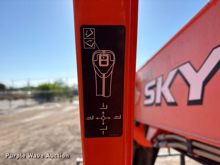 image for item FC2167 2015 Skytrak 6036 telehandler