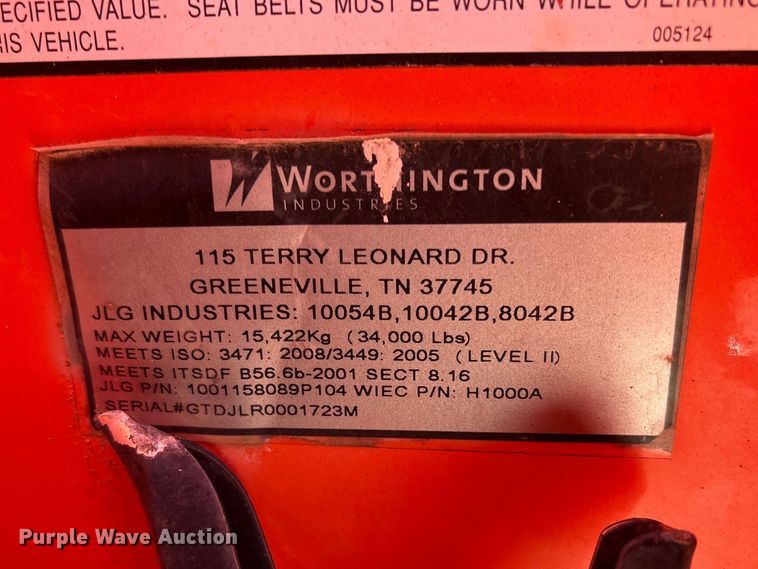 image for item FC2167 2015 Skytrak 6036 telehandler