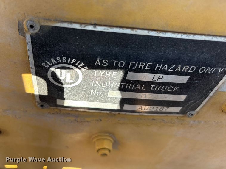 image for item FC2168 Caterpillar GP25K forklift