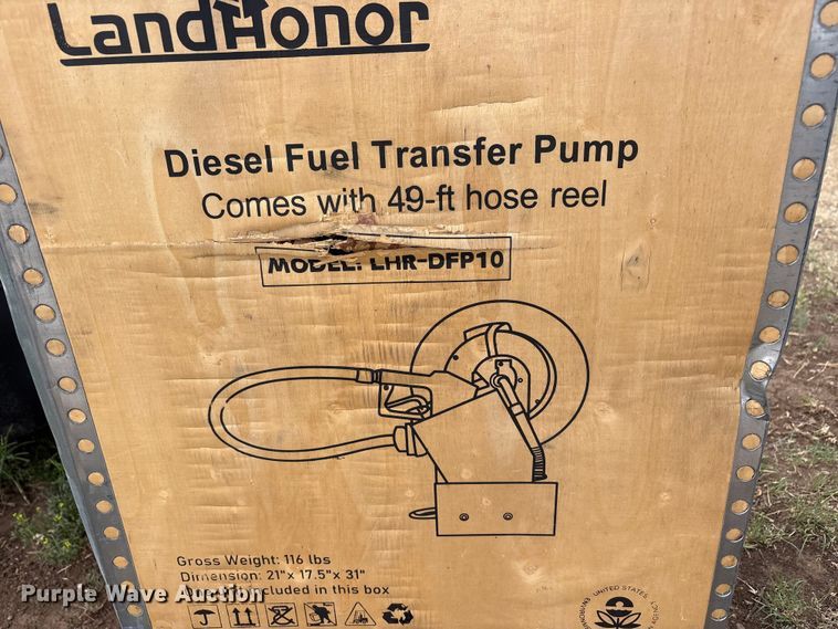 image for item FC2173 Landhonor LHR-DFP10 diesel transfer pump