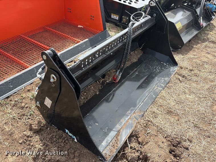 image for item FC2174 KH72 skid steer four-in-one bucket