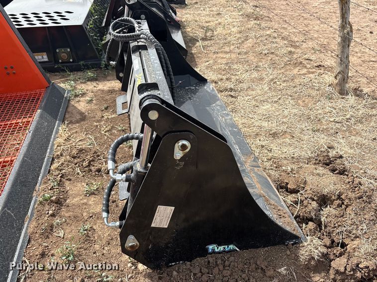 image for item FC2174 KH72 skid steer four-in-one bucket