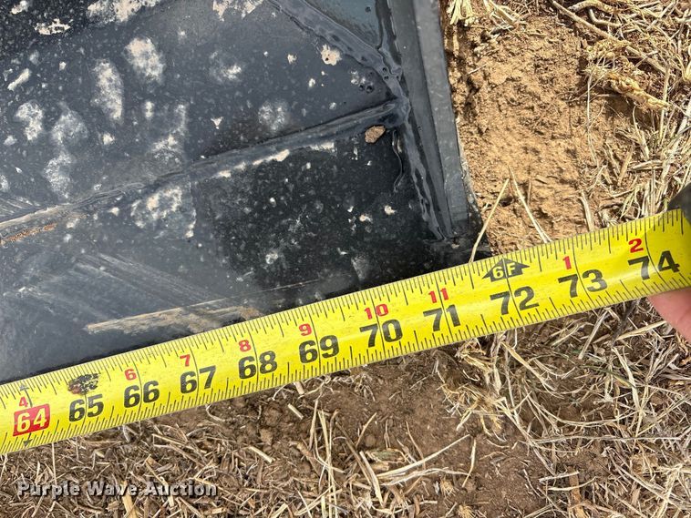 image for item FC2174 KH72 skid steer four-in-one bucket