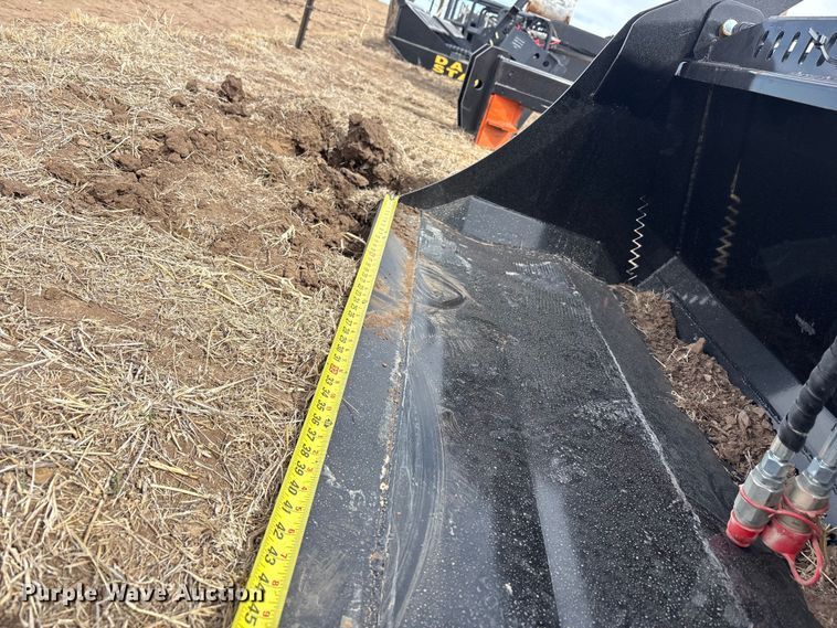 image for item FC2174 KH72 skid steer four-in-one bucket