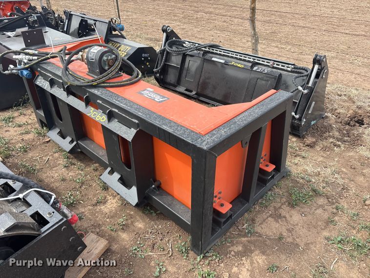 image for item FC2175 Pabreak skid steer screening bucket