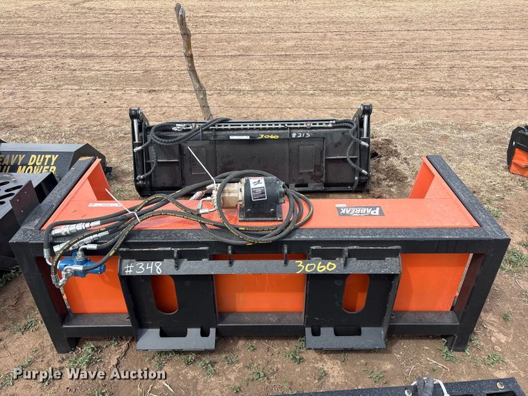 image for item FC2175 Pabreak skid steer screening bucket
