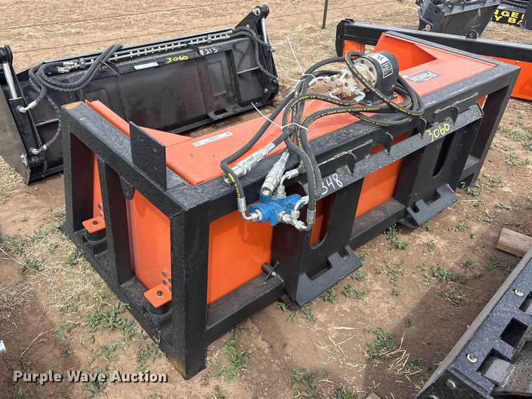 image for item FC2175 Pabreak skid steer screening bucket