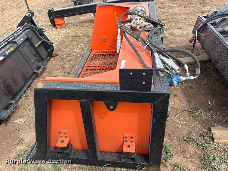 image for item FC2175 Pabreak skid steer screening bucket