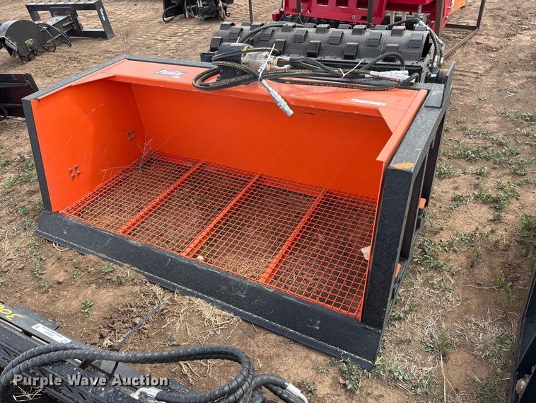 image for item FC2175 Pabreak skid steer screening bucket