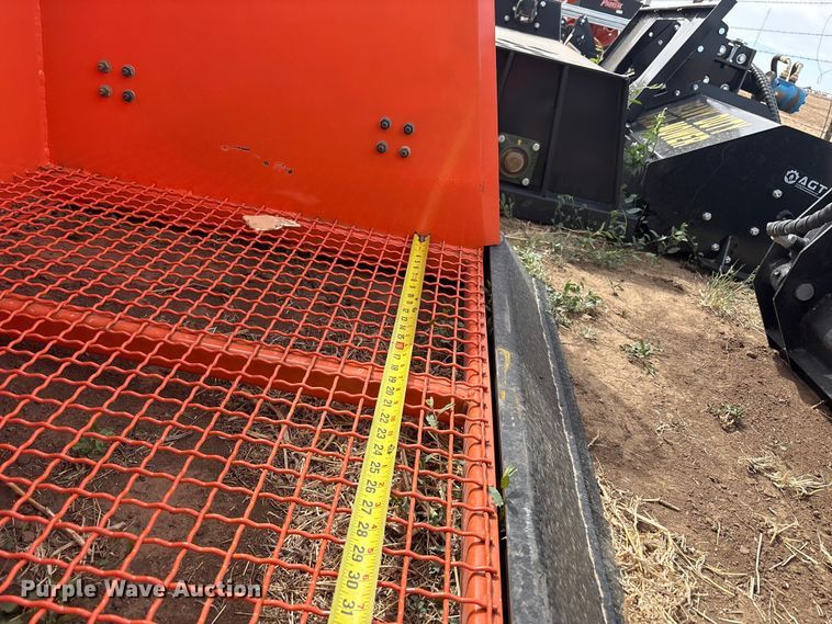 image for item FC2175 Pabreak skid steer screening bucket