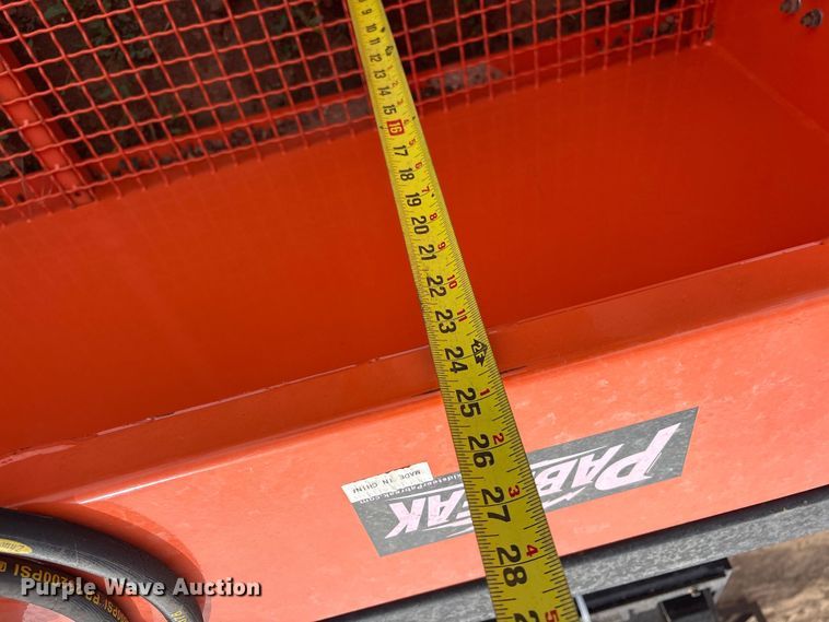 image for item FC2175 Pabreak skid steer screening bucket
