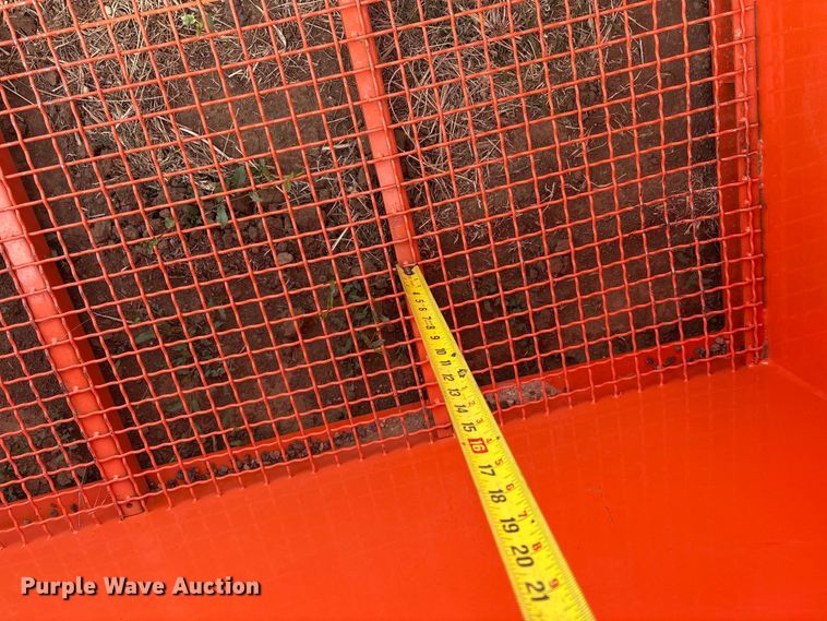 image for item FC2175 Pabreak skid steer screening bucket