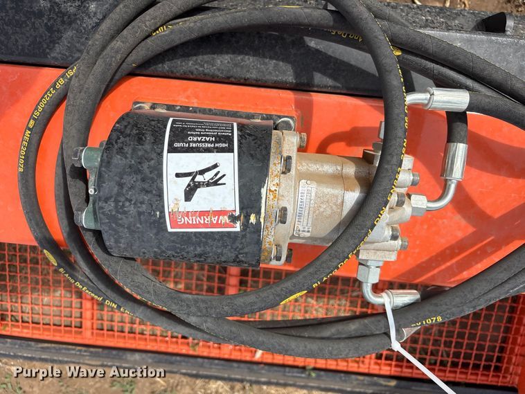image for item FC2175 Pabreak skid steer screening bucket
