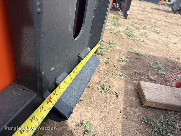 image for item FC2175 Pabreak skid steer screening bucket
