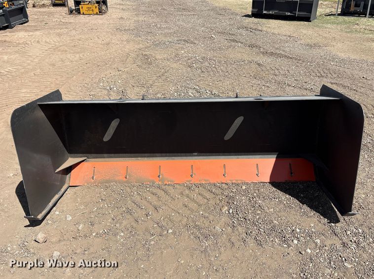 image for item FC2176 Skid steer snow pusher