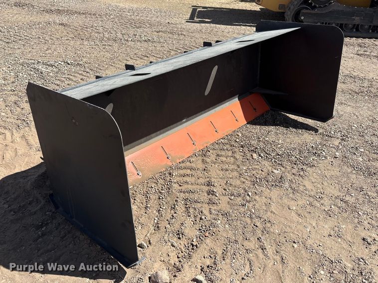 image for item FC2176 Skid steer snow pusher