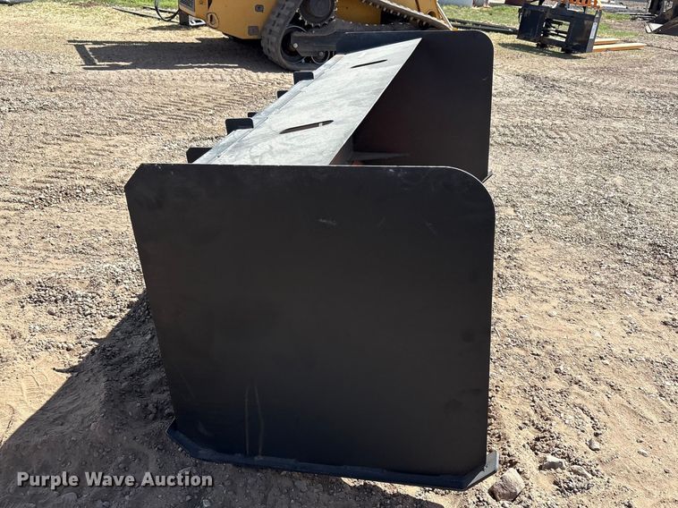 image for item FC2176 Skid steer snow pusher