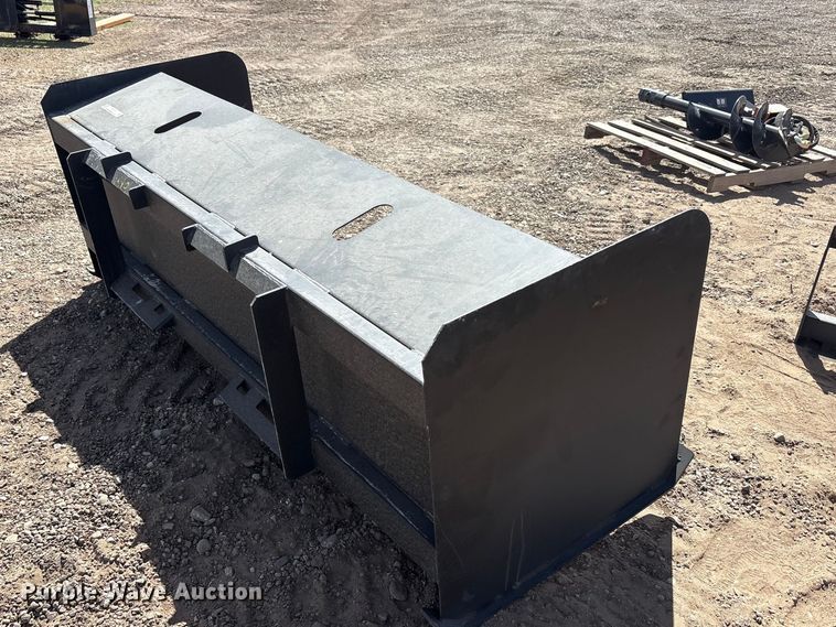 image for item FC2176 Skid steer snow pusher