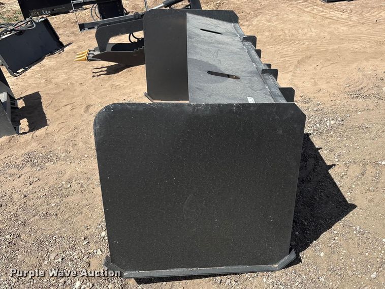 image for item FC2176 Skid steer snow pusher