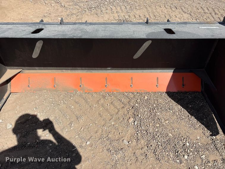 image for item FC2176 Skid steer snow pusher