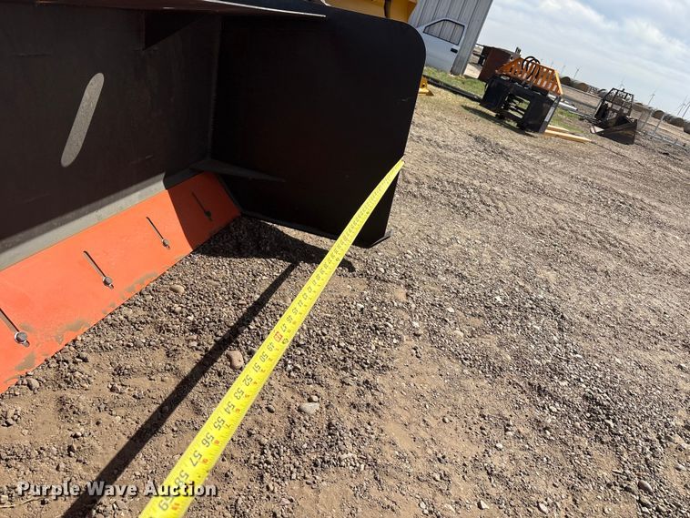 image for item FC2176 Skid steer snow pusher