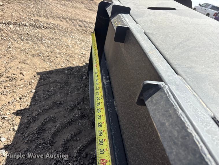 image for item FC2176 Skid steer snow pusher