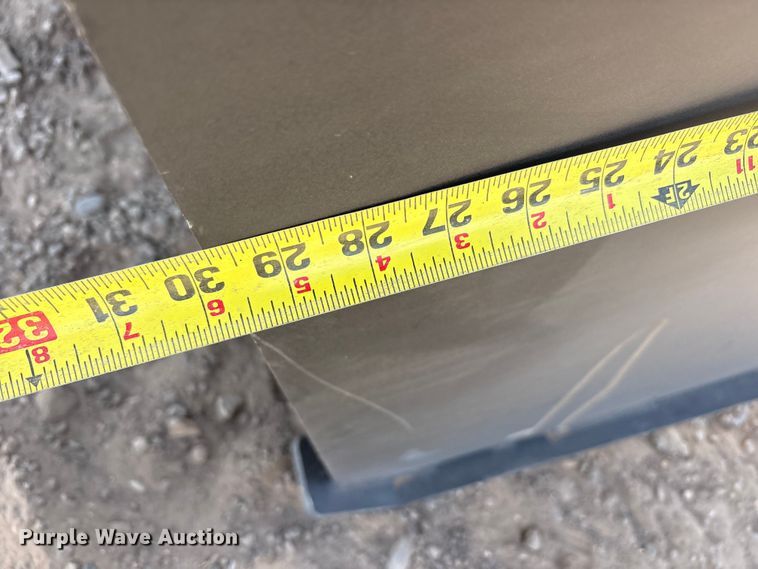 image for item FC2176 Skid steer snow pusher
