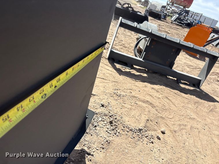 image for item FC2176 Skid steer snow pusher
