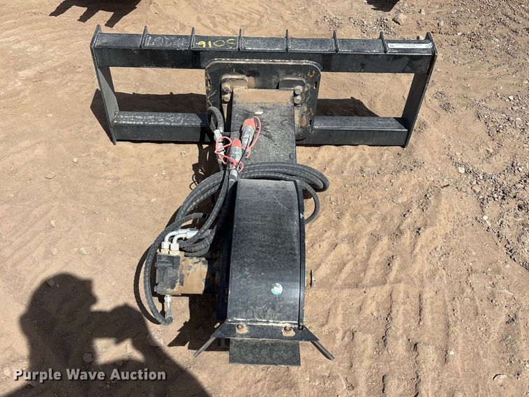 image for item FC2177 SG45 skid steer stump grinder