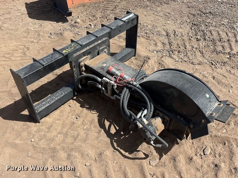 image for item FC2177 SG45 skid steer stump grinder