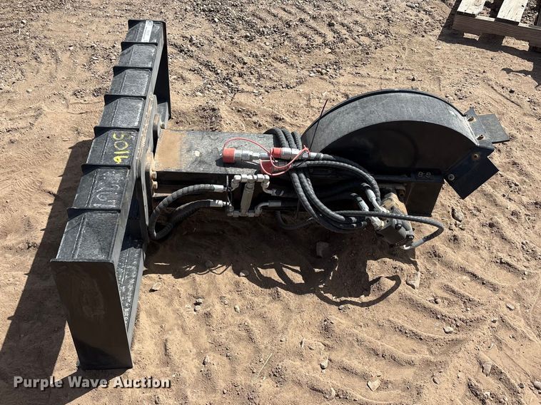 image for item FC2177 SG45 skid steer stump grinder