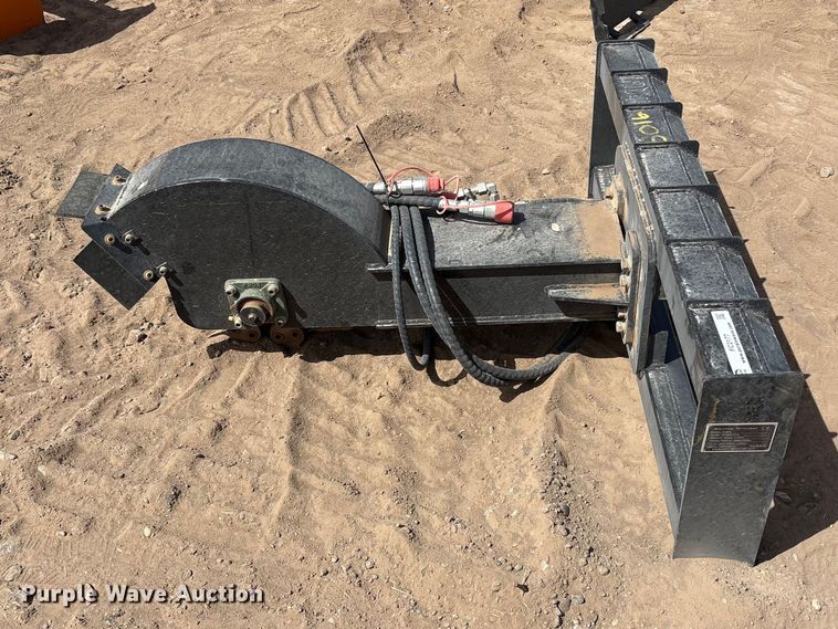 image for item FC2177 SG45 skid steer stump grinder