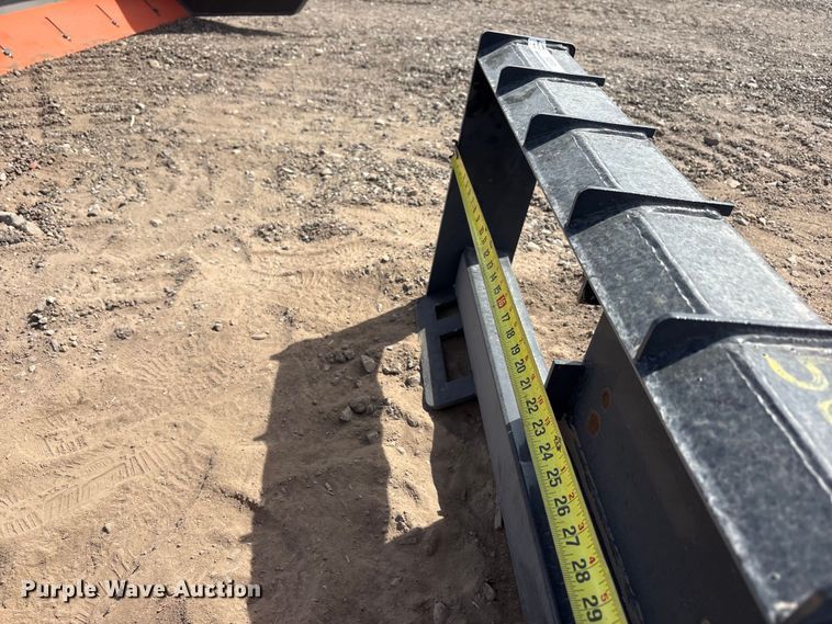 image for item FC2177 SG45 skid steer stump grinder