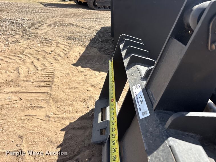 image for item FC2178 Skid steer stump bucket