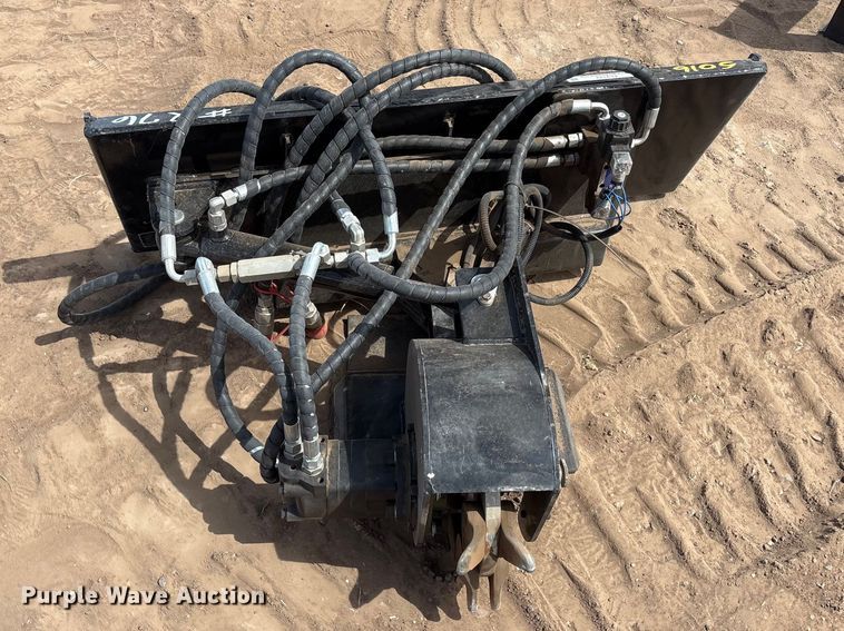 image for item FC2179 SG45 skid steer stump grinder