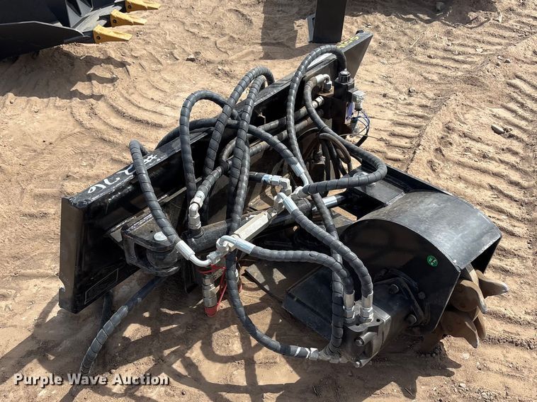 image for item FC2179 SG45 skid steer stump grinder