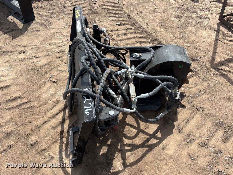 image for item FC2179 SG45 skid steer stump grinder