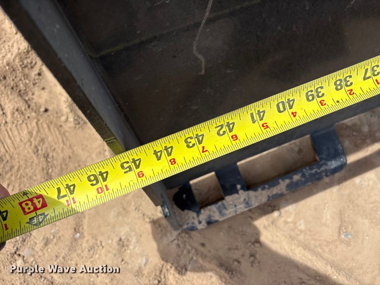 image for item FC2179 SG45 skid steer stump grinder