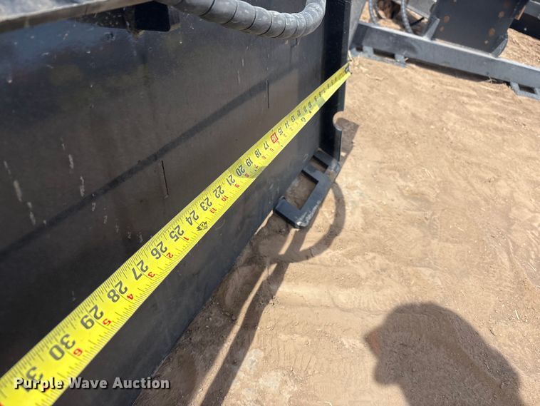 image for item FC2179 SG45 skid steer stump grinder