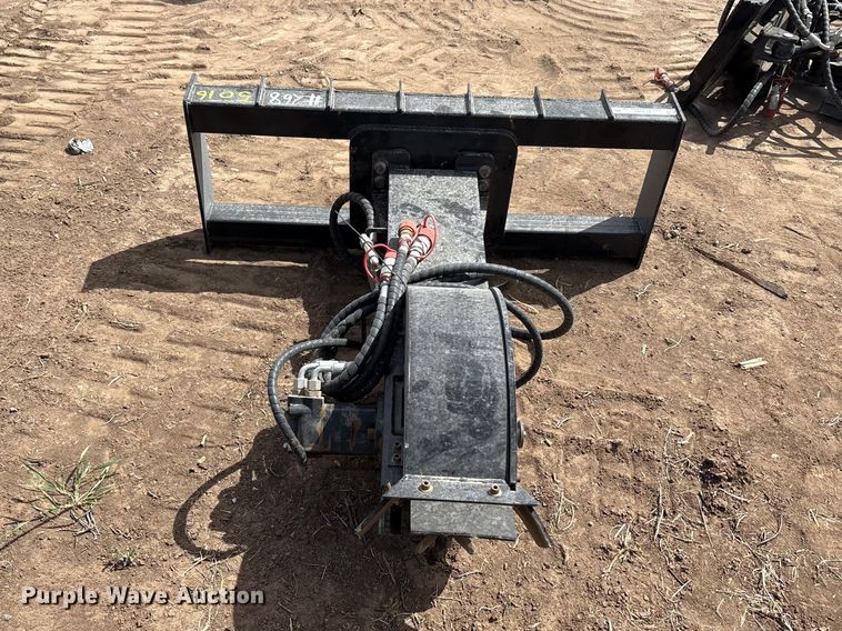 image for item FC2180 SG45 skid steer stump grinder
