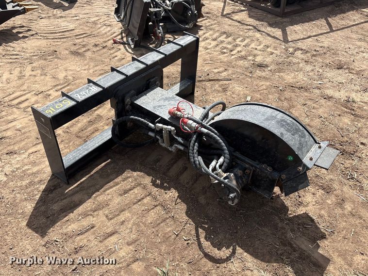 image for item FC2180 SG45 skid steer stump grinder