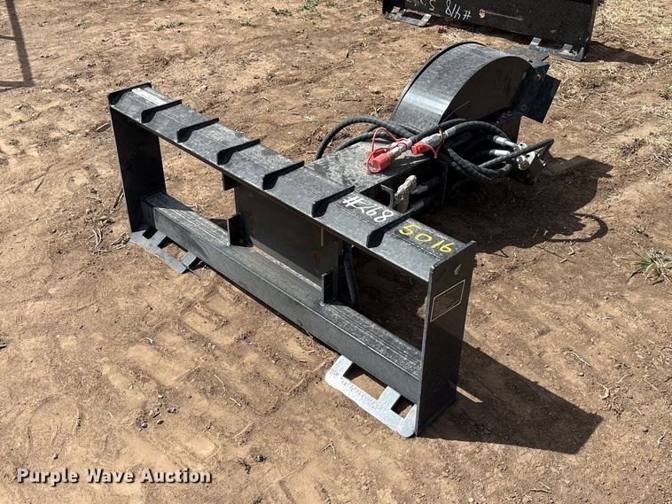 image for item FC2180 SG45 skid steer stump grinder