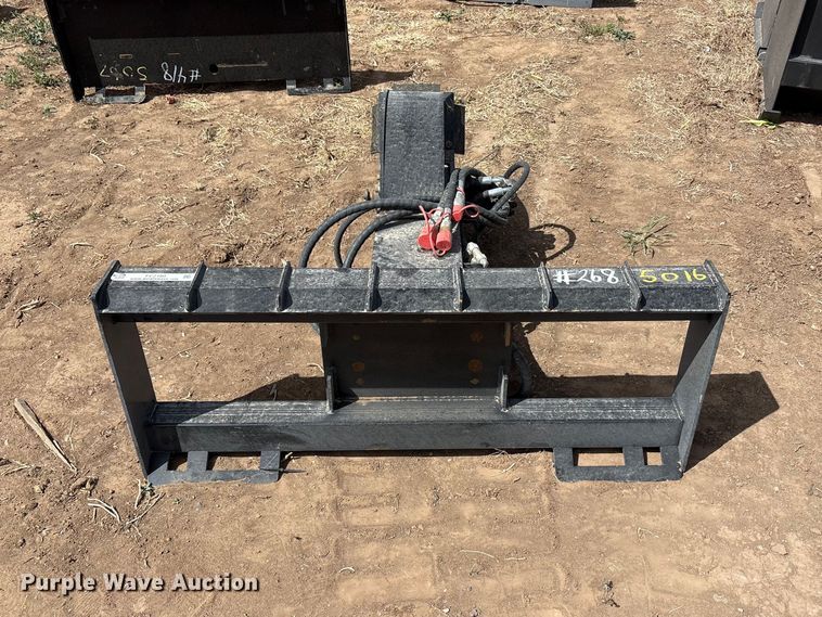 image for item FC2180 SG45 skid steer stump grinder