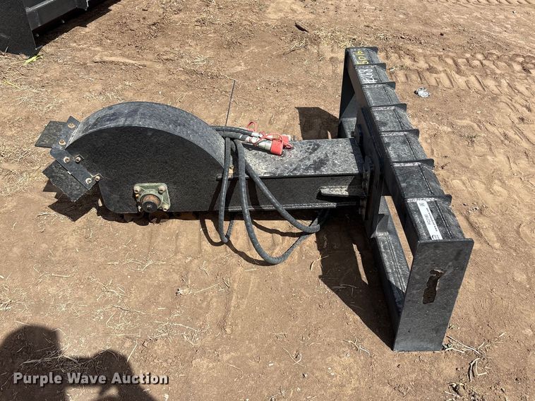 image for item FC2180 SG45 skid steer stump grinder
