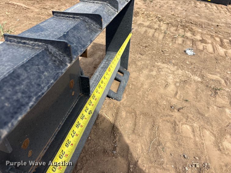 image for item FC2180 SG45 skid steer stump grinder