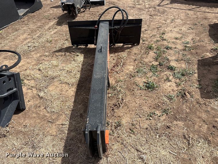image for item FC2181 HLS25 skid steer log splitter