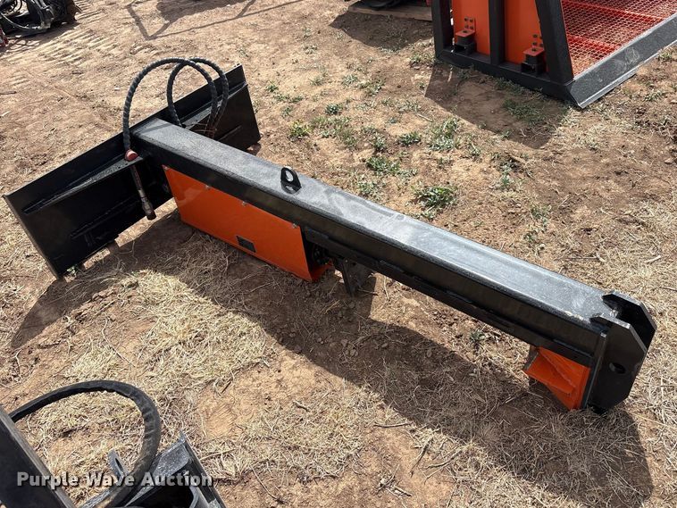 image for item FC2181 HLS25 skid steer log splitter