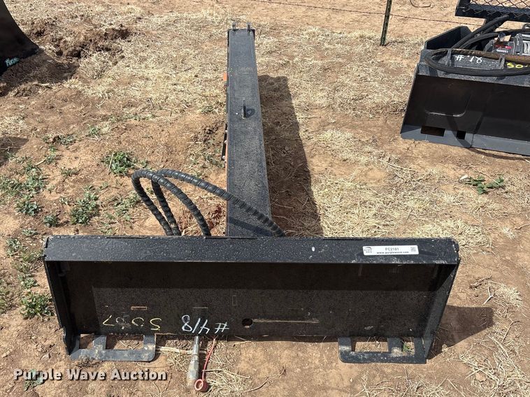 image for item FC2181 HLS25 skid steer log splitter