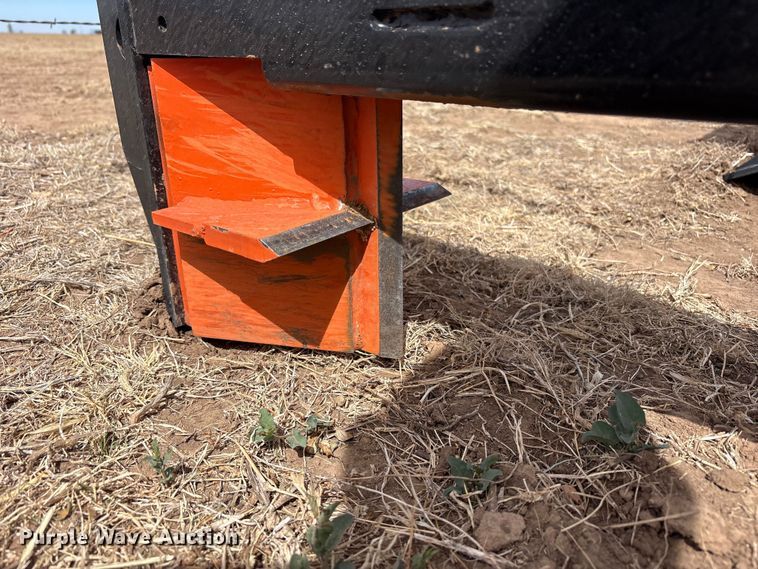 image for item FC2181 HLS25 skid steer log splitter