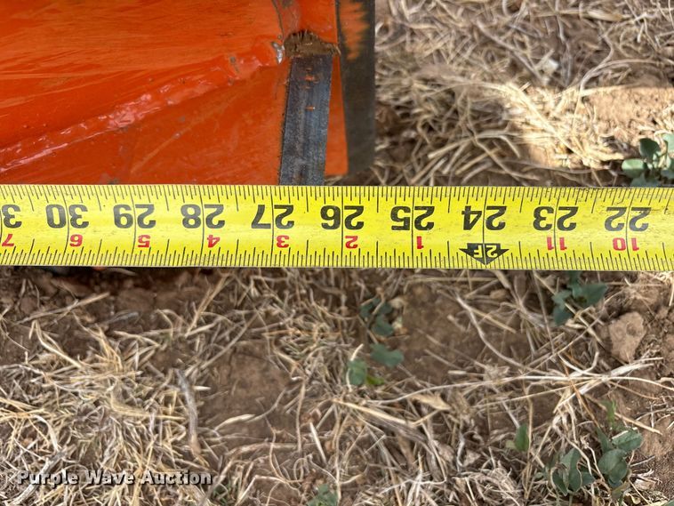 image for item FC2181 HLS25 skid steer log splitter